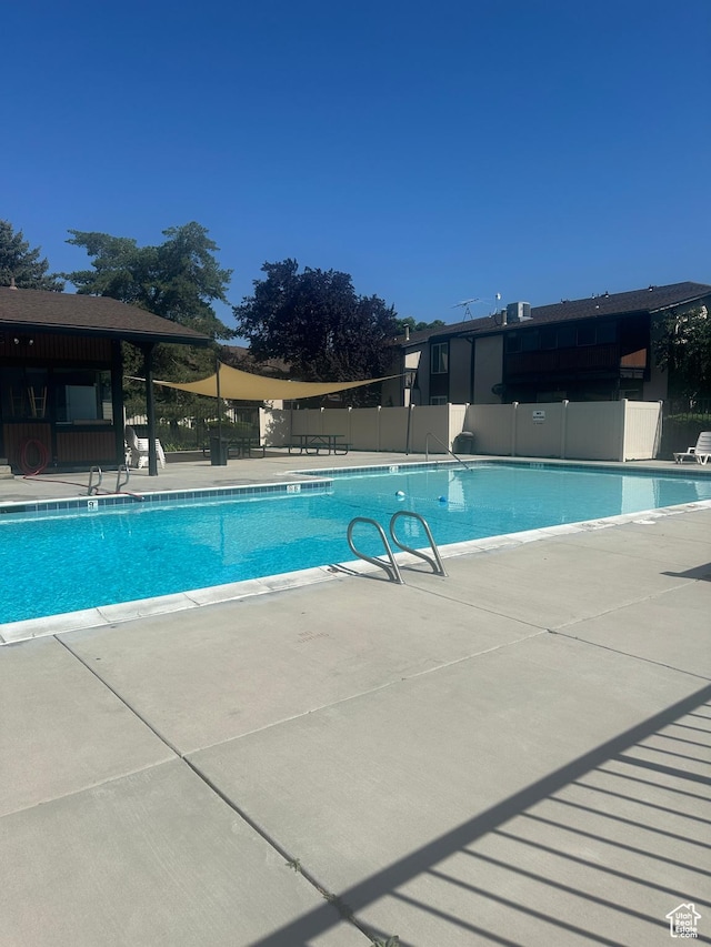 241 W Garden Park, Orem, UT 84057 - community pool featuring a patio