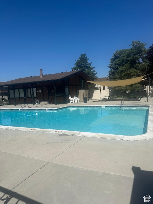 241 W Garden Park, Orem, UT 84057 - community pool featuring a patio area