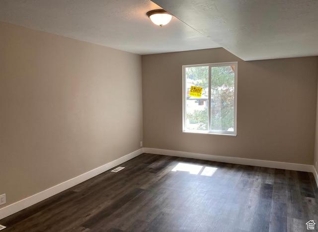 241 W Garden Park, Orem, UT 84057 - additional living space with dark wood-style floors