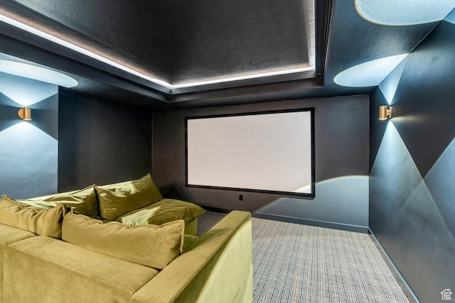 2739 N 3550 W, Lehi, UT 84043 - cinema with carpet and a tray ceiling