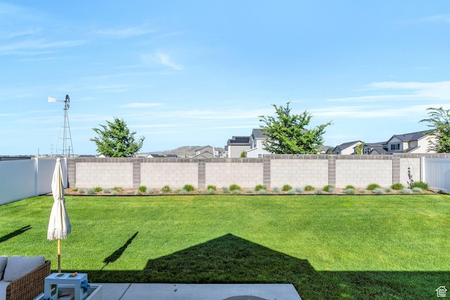 2739 N 3550 W, Lehi, UT 84043 - fenced backyard featuring a residential view