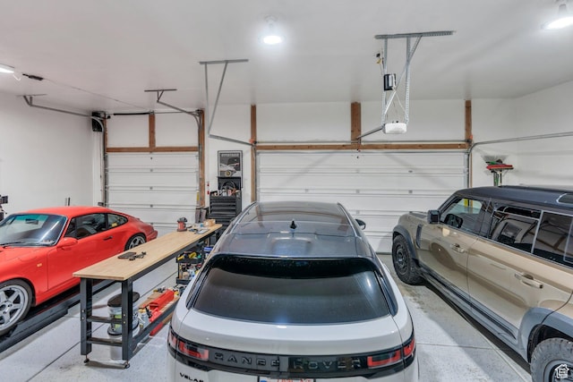 2739 N 3550 W, Lehi, UT 84043 - garage with a garage door opener