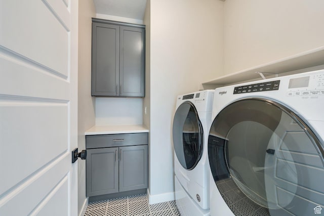 2739 N 3550 W, Lehi, UT 84043 - washroom featuring washer and clothes dryer and cabinet space