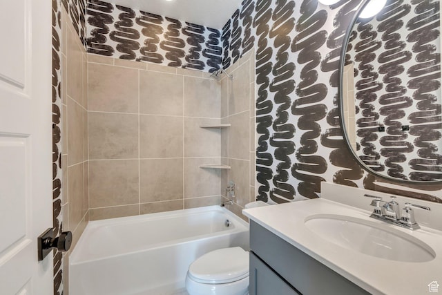 2739 N 3550 W, Lehi, UT 84043 - bathroom featuring vanity and tub / shower combination