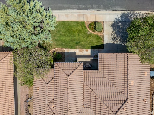 960 N Catalpa Dr, Washington, UT 84780 - drone / aerial view
