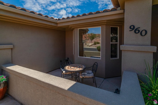 960 N Catalpa Dr, Washington, UT 84780 - view of patio / terrace
