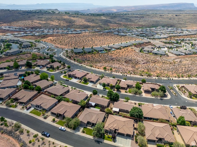 960 N Catalpa Dr, Washington, UT 84780 - view of property location with a mountain backdrop and nearby suburban area