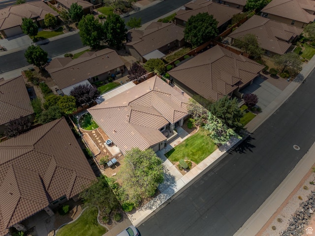 960 N Catalpa Dr, Washington, UT 84780 - aerial perspective of suburban area