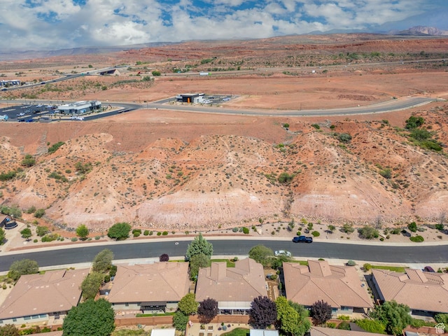 960 N Catalpa Dr, Washington, UT 84780 - view of property location with a mountain backdrop