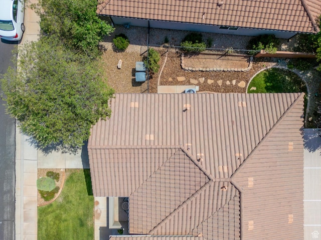 960 N Catalpa Dr, Washington, UT 84780 - view from above of property