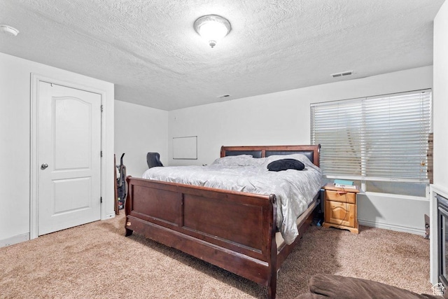 3364 E Dornock Dr, Eagle Mountain, UT 84005 - bedroom featuring carpet and a textured ceiling