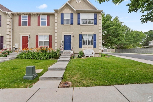 3364 E Dornock Dr, Eagle Mountain, UT 84005 - view of property with stucco siding