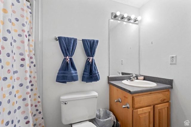 3364 E Dornock Dr, Eagle Mountain, UT 84005 - full bathroom featuring vanity and a shower with shower curtain