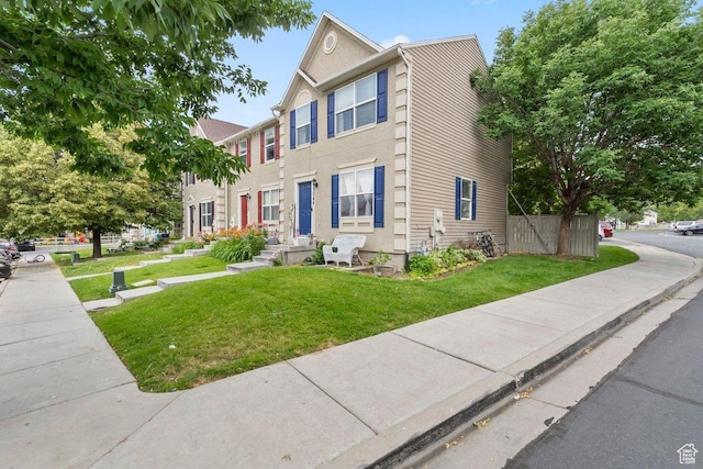 3364 E Dornock Dr, Eagle Mountain, UT 84005 - townhome / multi-family property with stucco siding