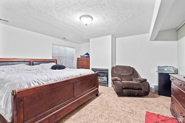 3364 E Dornock Dr, Eagle Mountain, UT 84005 - carpeted bedroom featuring a textured ceiling