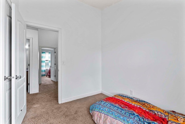 3364 E Dornock Dr, Eagle Mountain, UT 84005 - bedroom with light colored carpet and baseboards