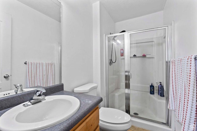 3364 E Dornock Dr, Eagle Mountain, UT 84005 - full bath featuring a shower stall and vanity