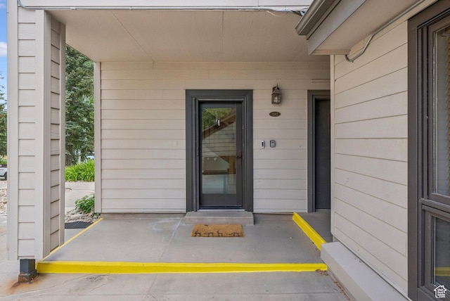 1582 Deer Valley Dr N, Park City, UT 84060 - doorway to property with uncovered parking