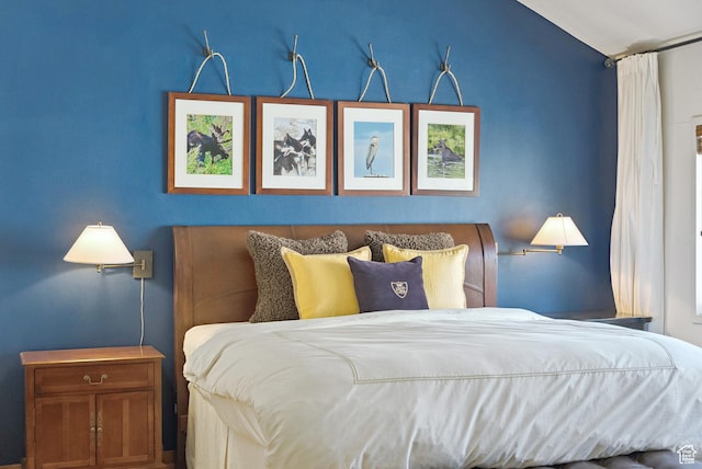 1582 Deer Valley Dr N, Park City, UT 84060 - bedroom featuring lofted ceiling