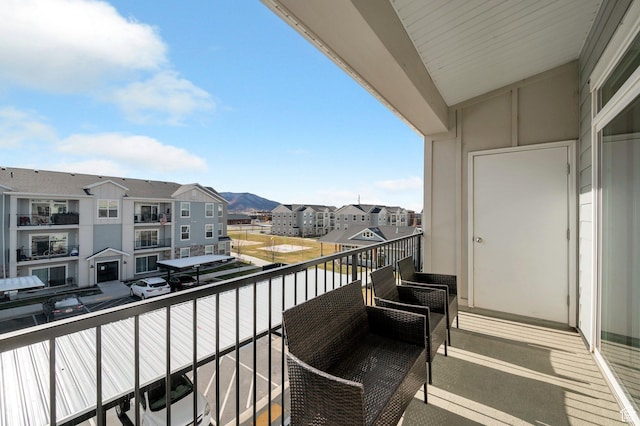 1128 S 820 E Unit 1303, Heber City, UT 84032 - balcony with a residential view