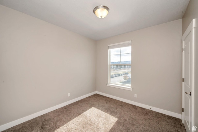 1128 S 820 E Unit 1303, Heber City, UT 84032 - carpeted spare room featuring baseboards