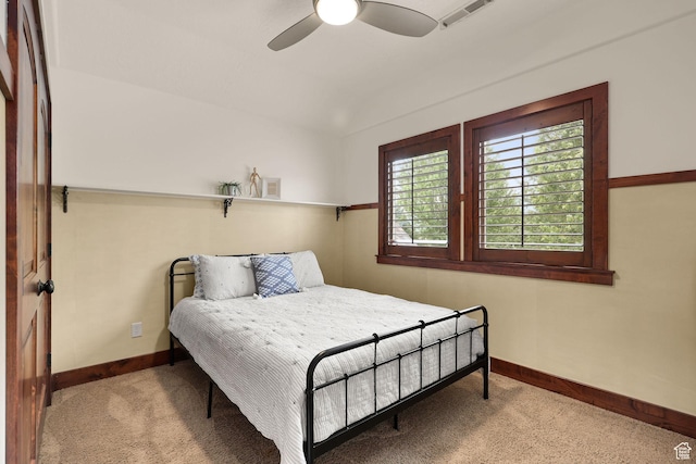 4048 W Ivy Ave, Mountain Green, UT 84050 - bedroom featuring carpet flooring and a ceiling fan