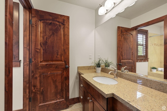 4048 W Ivy Ave, Mountain Green, UT 84050 - full bath with vanity and a shower