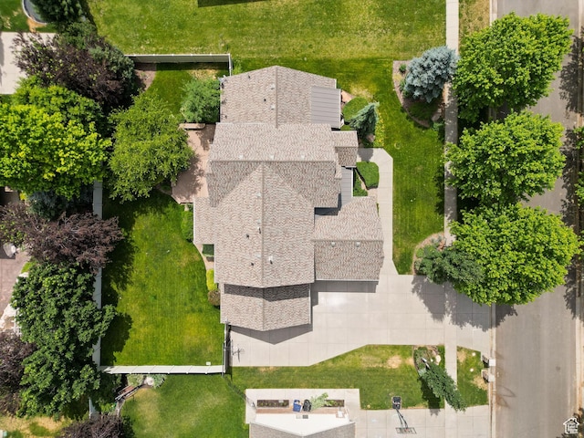 4048 W Ivy Ave, Mountain Green, UT 84050 - view from above of property