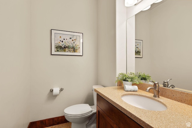 4048 W Ivy Ave, Mountain Green, UT 84050 - bathroom with toilet and vanity