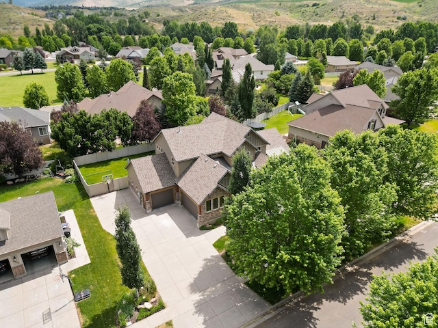 4048 W Ivy Ave, Mountain Green, UT 84050 - aerial perspective of suburban area