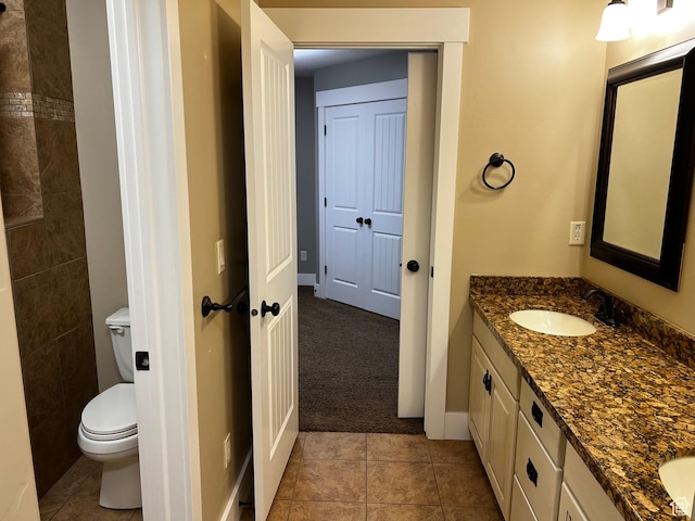 1694 S 710 E, Lehi, UT 84043 - full bathroom featuring double vanity and tile patterned flooring
