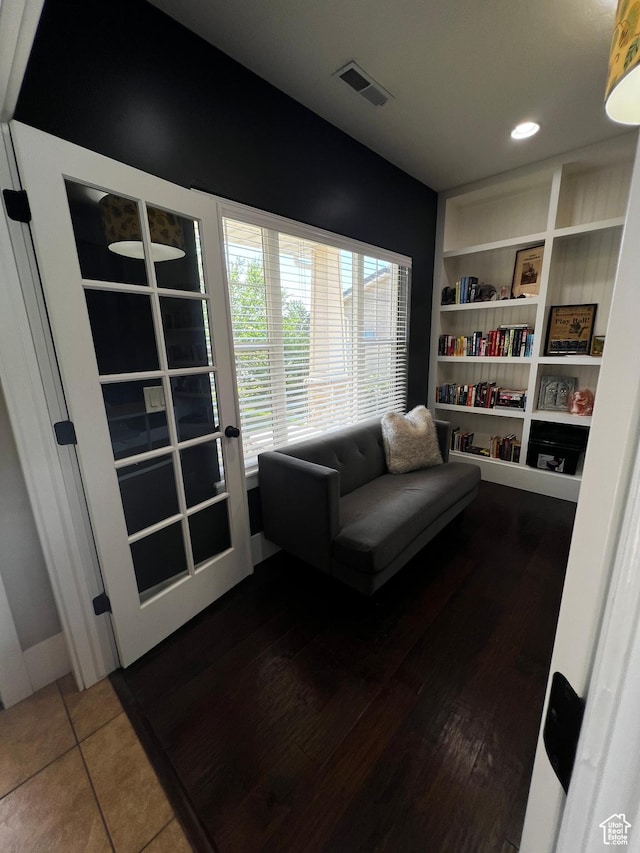 1694 S 710 E, Lehi, UT 84043 - living area featuring dark wood-style flooring
