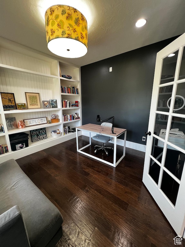 1694 S 710 E, Lehi, UT 84043 - office space with wood finished floors and recessed lighting