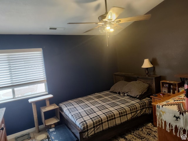 2054 E 140 S, St George, UT 84790 - bedroom with ceiling fan and baseboards