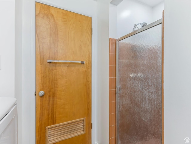 7645 W Gardenia Ave, Magna, UT 84044 - full bathroom featuring a stall shower and vanity