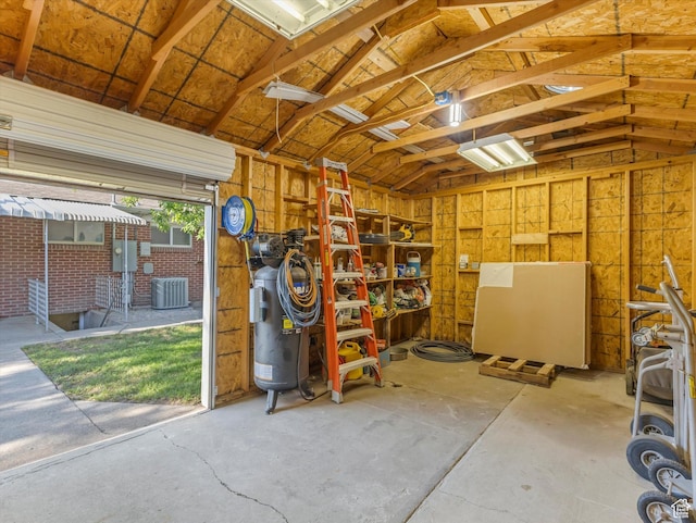 7645 W Gardenia Ave, Magna, UT 84044 - view of garage