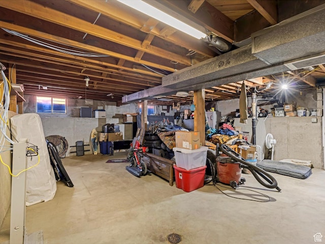 7645 W Gardenia Ave, Magna, UT 84044 - view of below grade area