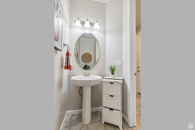 1820 W 950 N, Layton, UT 84041 - bathroom featuring baseboards and tile patterned floors