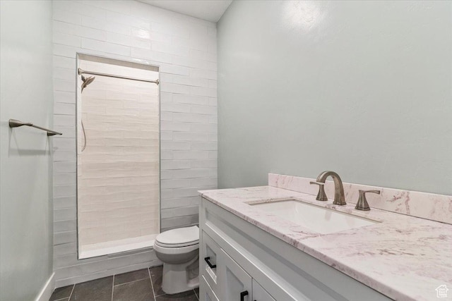 1820 W 950 N, Layton, UT 84041 - full bathroom with vanity, tiled shower, and tile patterned flooring