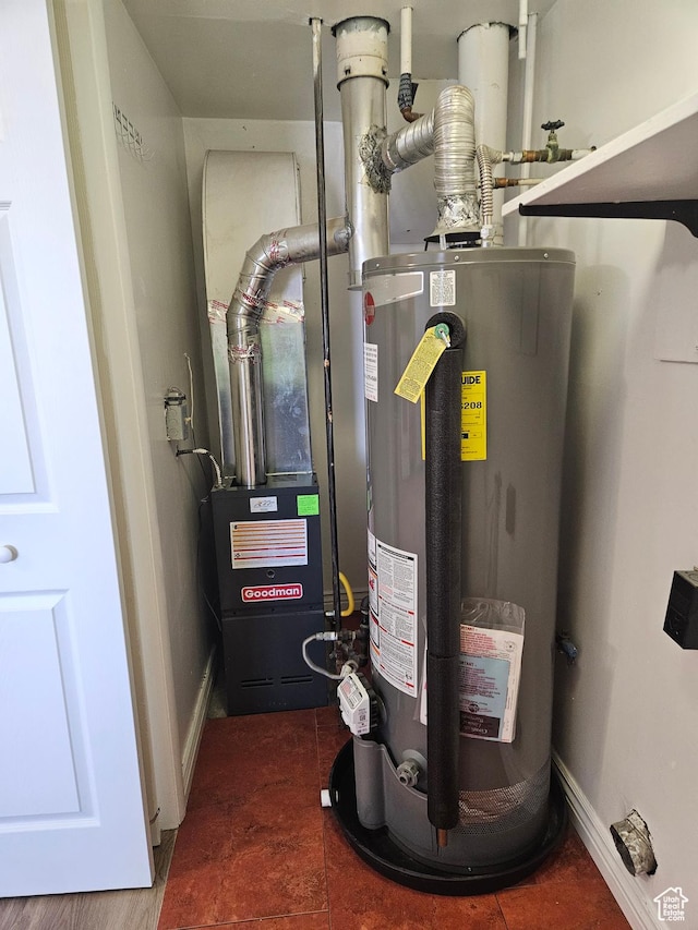 3673 S 2200 W Unit 15, West Valley City, UT 84119 - utilities featuring gas water heater