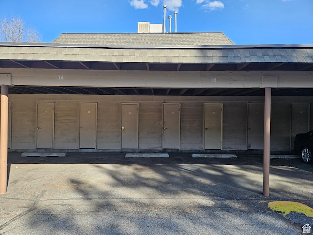 3673 S 2200 W Unit 15, West Valley City, UT 84119 - view of covered parking lot