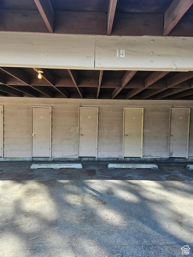3673 S 2200 W Unit 15, West Valley City, UT 84119 - view of garage