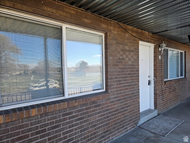 3673 S 2200 W Unit 15, West Valley City, UT 84119 - property entrance with brick siding
