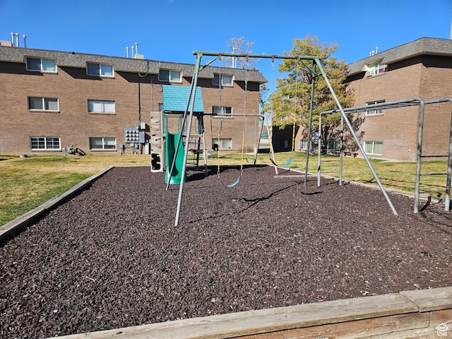 3673 S 2200 W Unit 15, West Valley City, UT 84119 - communal playground with a yard
