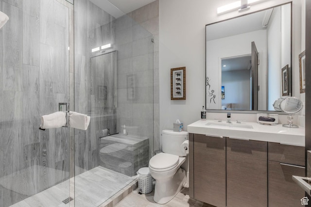 1433 Snow Berry St, Park City, UT 84098 - full bathroom featuring a stall shower and vanity