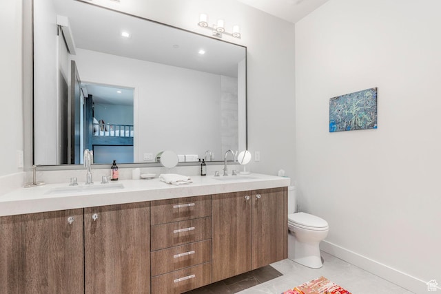 1433 Snow Berry St, Park City, UT 84098 - full bathroom featuring double vanity and toilet