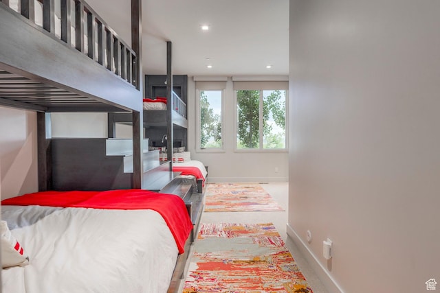 1433 Snow Berry St, Park City, UT 84098 - bedroom with baseboards and recessed lighting