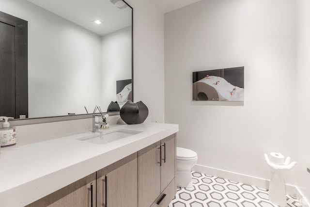 1433 Snow Berry St, Park City, UT 84098 - bathroom with vanity and toilet