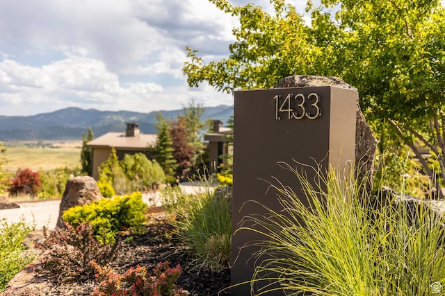 1433 Snow Berry St, Park City, UT 84098 - exterior view of a mountainous background