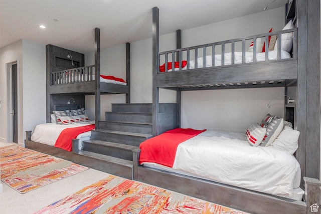1433 Snow Berry St, Park City, UT 84098 - bedroom featuring recessed lighting